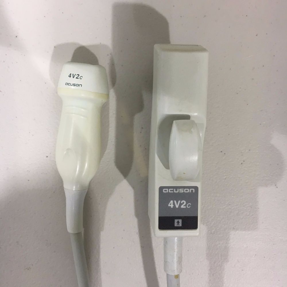 Acuson Aspen Ultrasound Probe 4V2C DIAGNOSTIC ULTRASOUND MACHINES FOR SALE