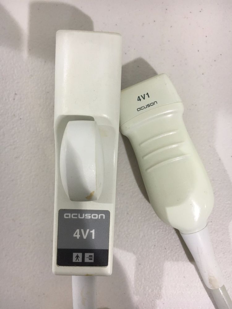 Acuson Aspen Ultrasound Probe 4V1 DIAGNOSTIC ULTRASOUND MACHINES FOR SALE