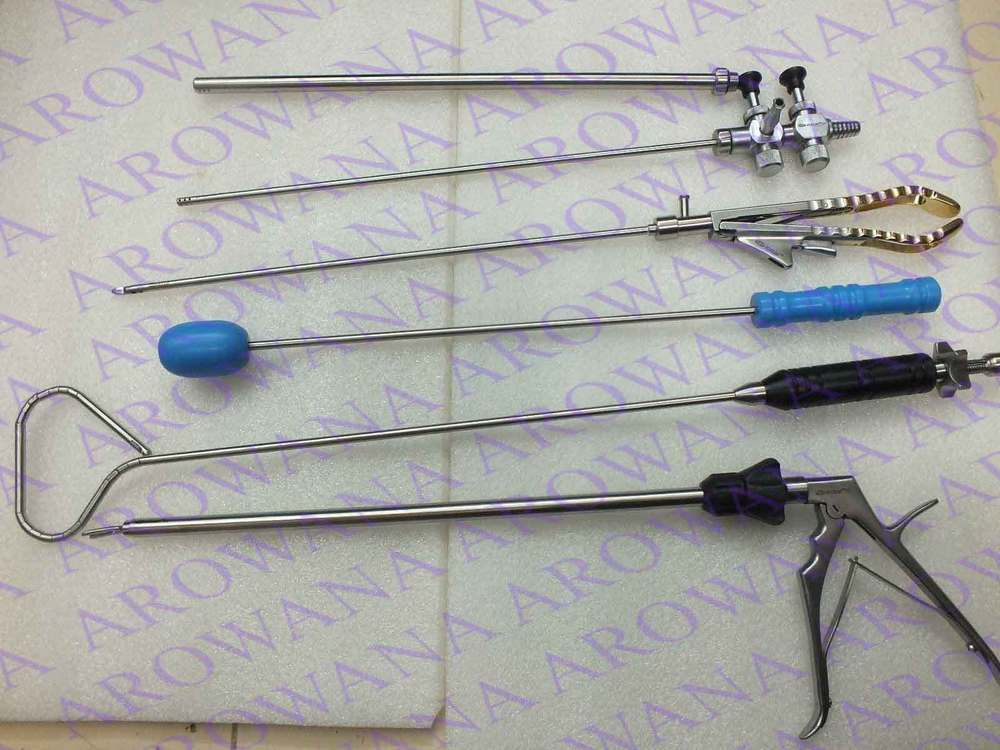 Laparoscopy Clip Applicator 5mm Retractor Rectal Probe Needle Holder SuctionTube DIAGNOSTIC ULTRASOUND MACHINES FOR SALE
