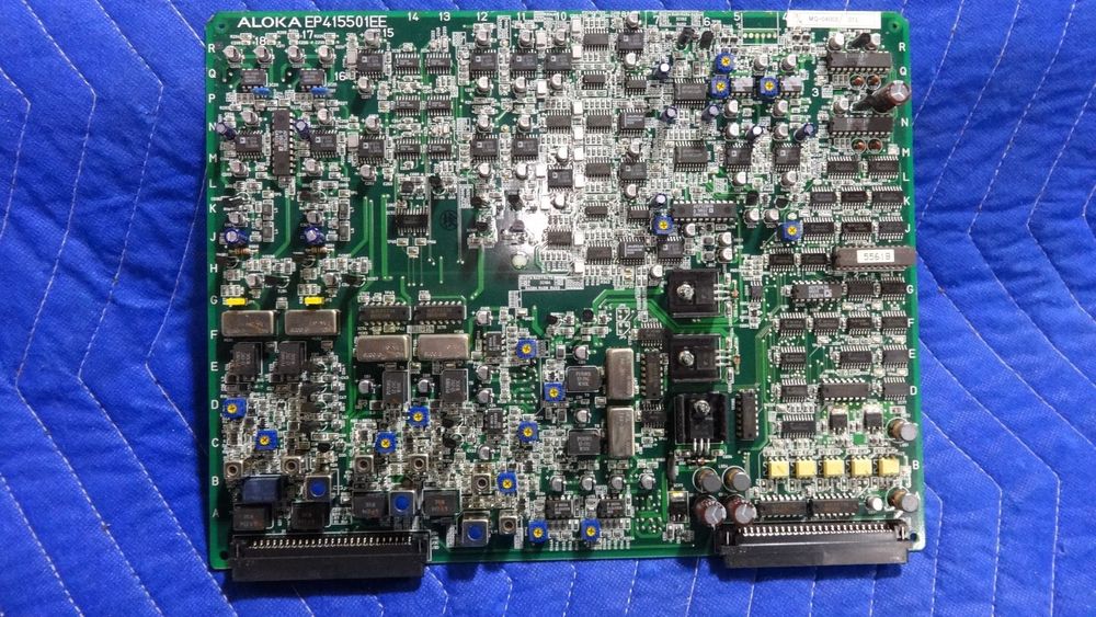 Aloka ULTRASOUND BOARD P/N EP415501EE for DynaView Ultrasound SSD-1700 DIAGNOSTIC ULTRASOUND MACHINES FOR SALE