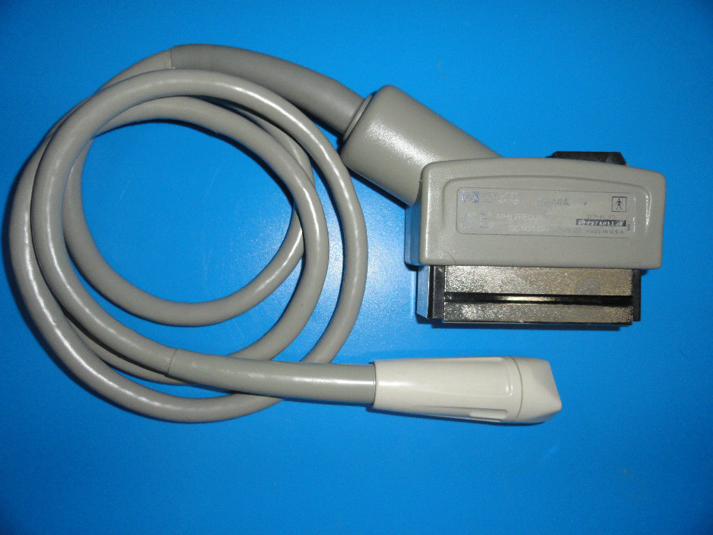 HP 21244A 3.5MHz Phased Array Sector Adult Cardic Probe (3372) DIAGNOSTIC ULTRASOUND MACHINES FOR SALE