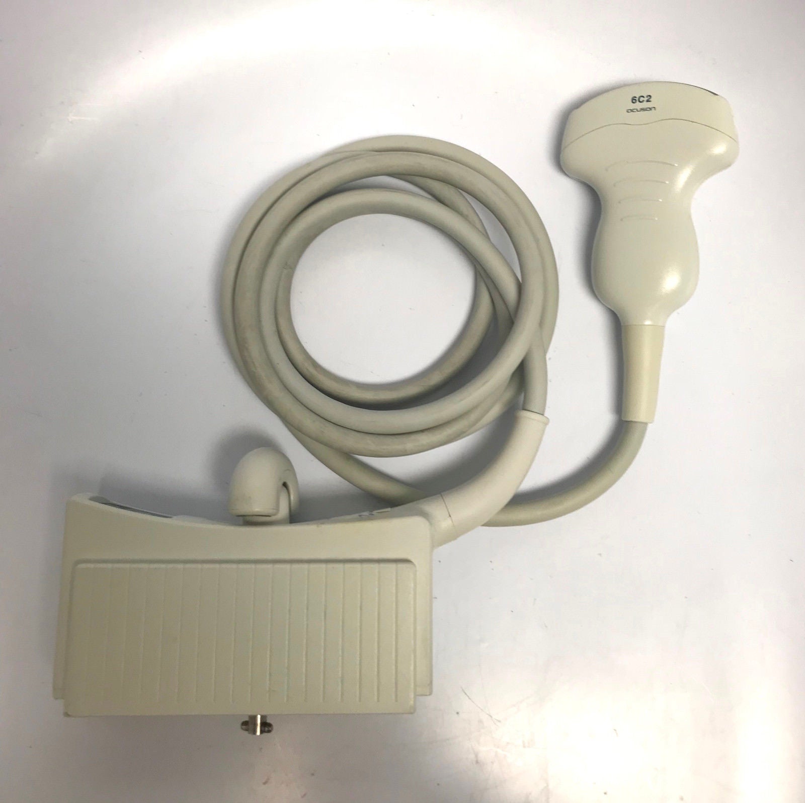 Acuson 6C2 Convex Ultrasound Transducer Probe Sequoia 512, S1000 S2000 DIAGNOSTIC ULTRASOUND MACHINES FOR SALE