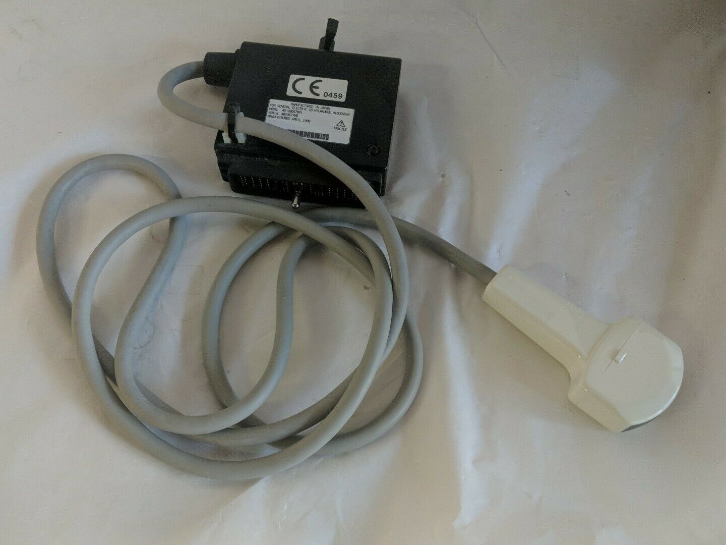 GE 46-280678P1 Ultrasound Transducer For GE 3200 Advantage II Ultrasound DIAGNOSTIC ULTRASOUND MACHINES FOR SALE