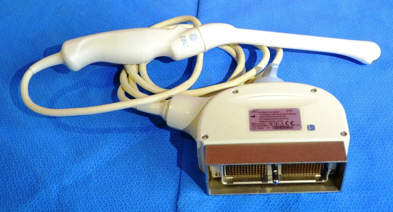 GE E8C Endocavity Ultrasound Transducer Gynecology Ultrasoun Transducer 2012 DIAGNOSTIC ULTRASOUND MACHINES FOR SALE