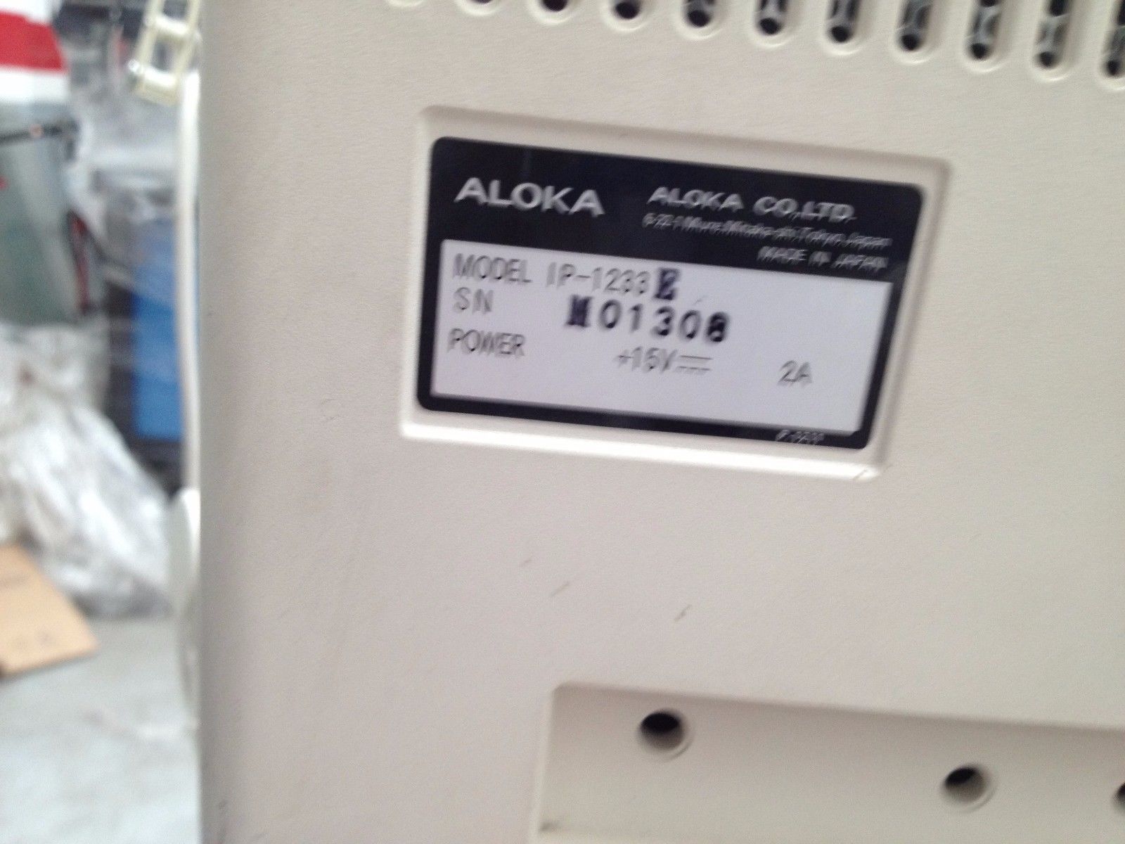 ALOKA ULTRASOUND DIAGNOSTIC ULTRASOUND MACHINES FOR SALE