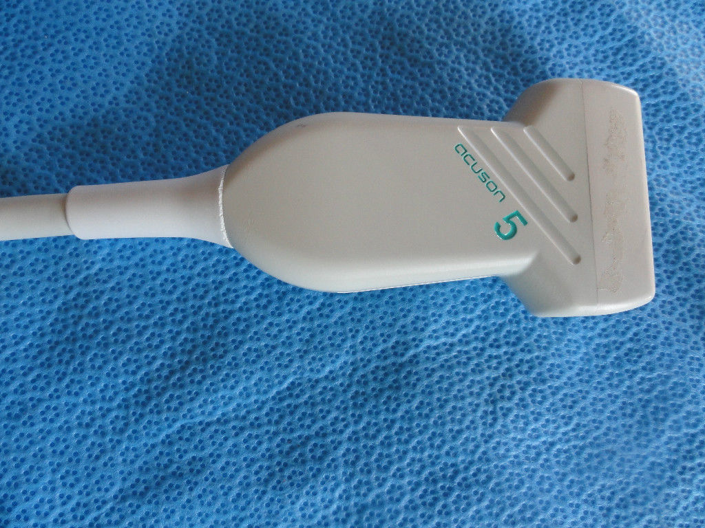 Acuson 5 Needle Guide L5 Model No. 08245443 Ultrasound Probe (3429 & 3439, 3442) DIAGNOSTIC ULTRASOUND MACHINES FOR SALE