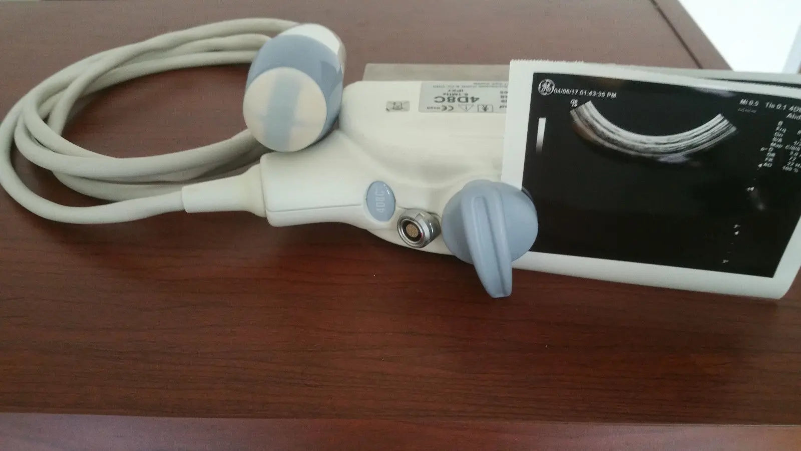 GE 4D8C  Convex 4D  Ultrasound Transducer Probe DIAGNOSTIC ULTRASOUND MACHINES FOR SALE