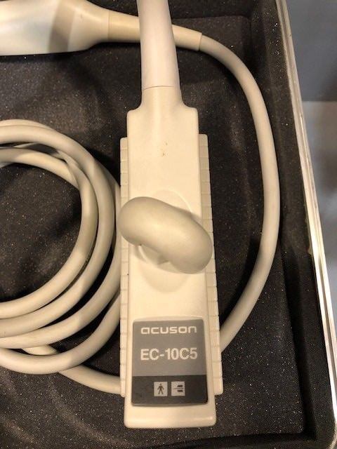 Acuson V329 & EC-10C5 Ultrasound Transducers, Medical, Healthcare, Imaging DIAGNOSTIC ULTRASOUND MACHINES FOR SALE