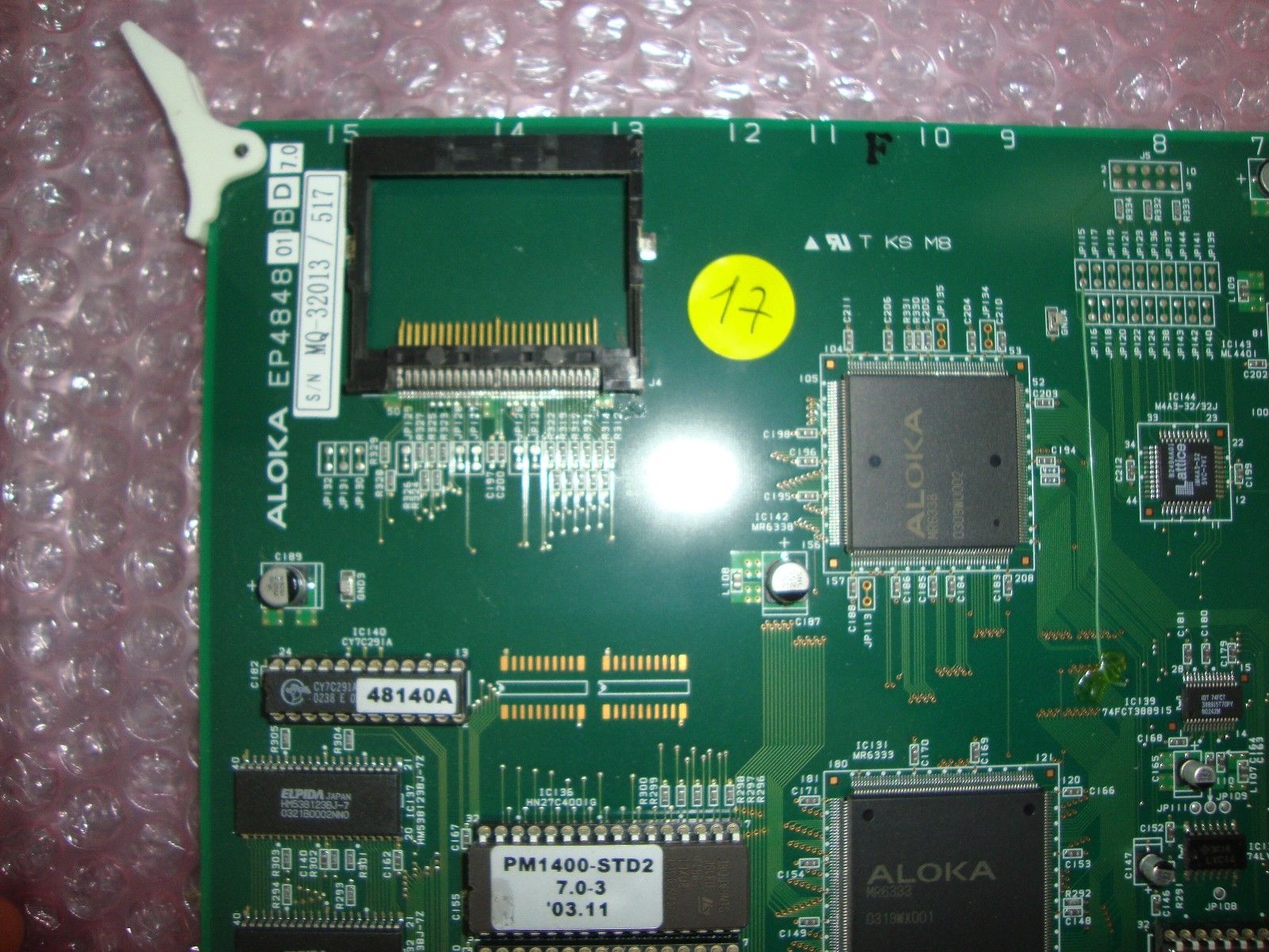 ALOKA SSD-1400 Ultrasound board  ep484801bd DIAGNOSTIC ULTRASOUND MACHINES FOR SALE