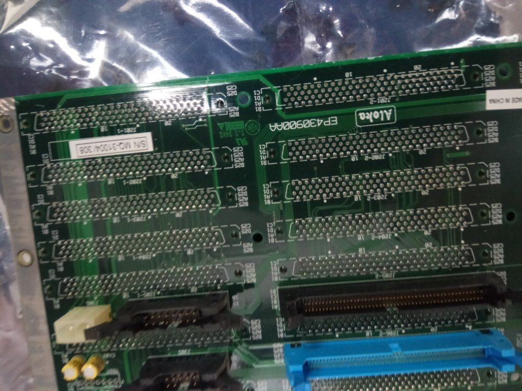 Hitachi Aloka ultrasound EP4030900AA interface backplane board pn V03062714317 DIAGNOSTIC ULTRASOUND MACHINES FOR SALE