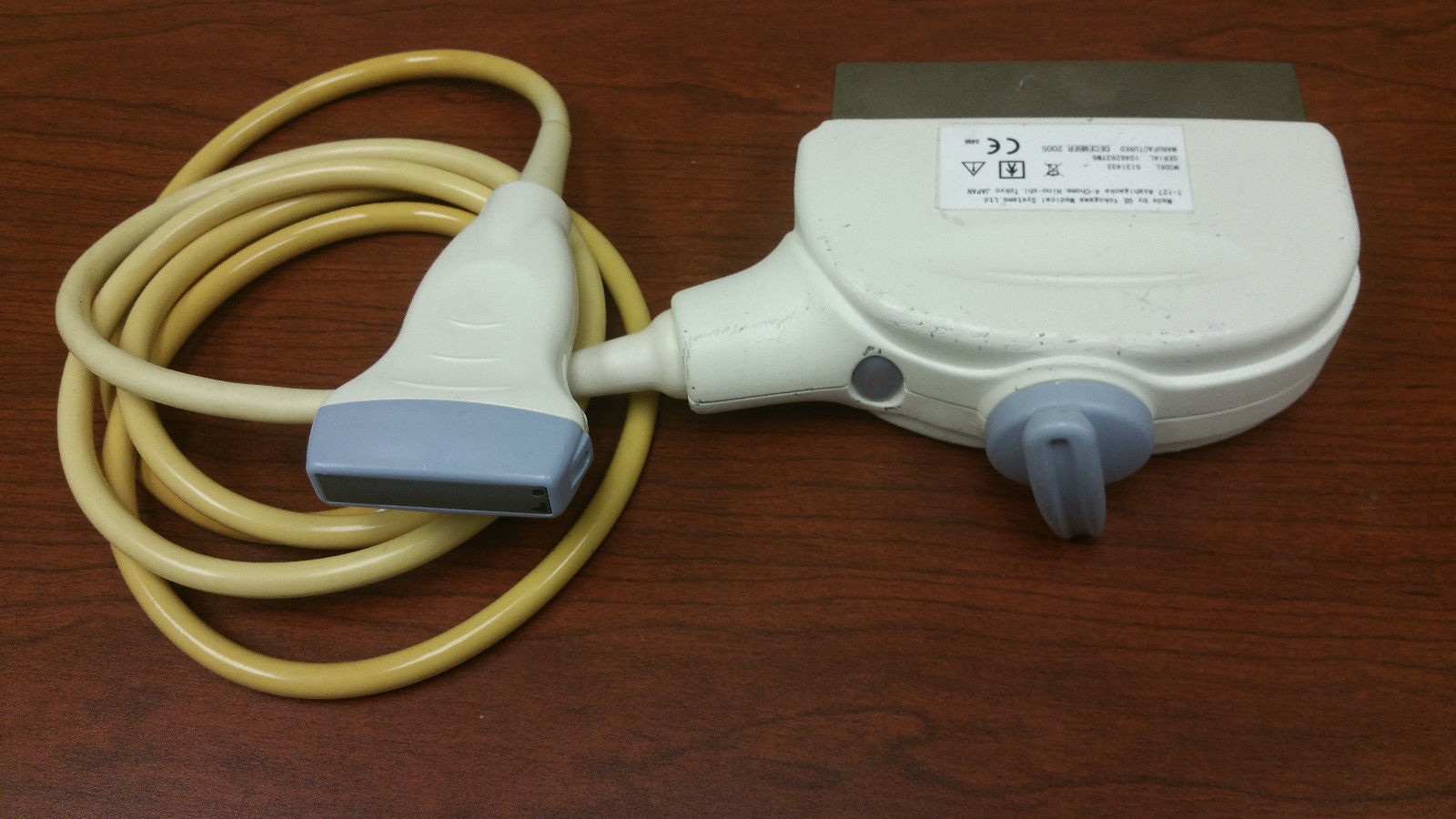 GE 9L ultrasound transducer probe DIAGNOSTIC ULTRASOUND MACHINES FOR SALE