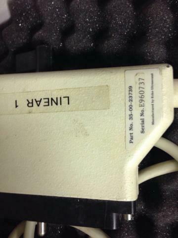 Echo Ultrasound Linear 1 35-00-23739 Ultrasound Transducer Probe DIAGNOSTIC ULTRASOUND MACHINES FOR SALE