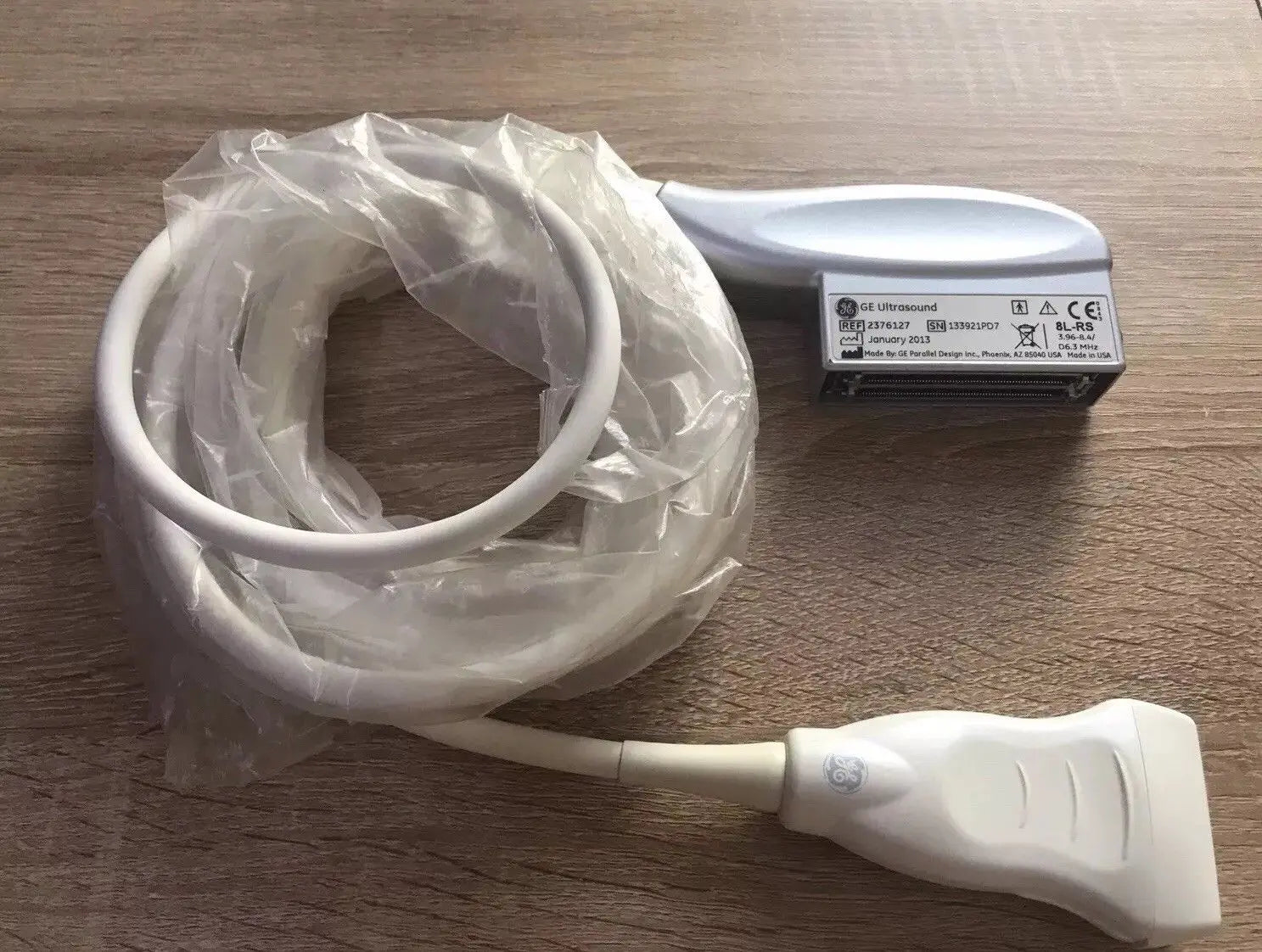 GE 8L-RS ULTRASOUND VASCULAR TRANSDUCER PROBE DIAGNOSTIC ULTRASOUND MACHINES FOR SALE