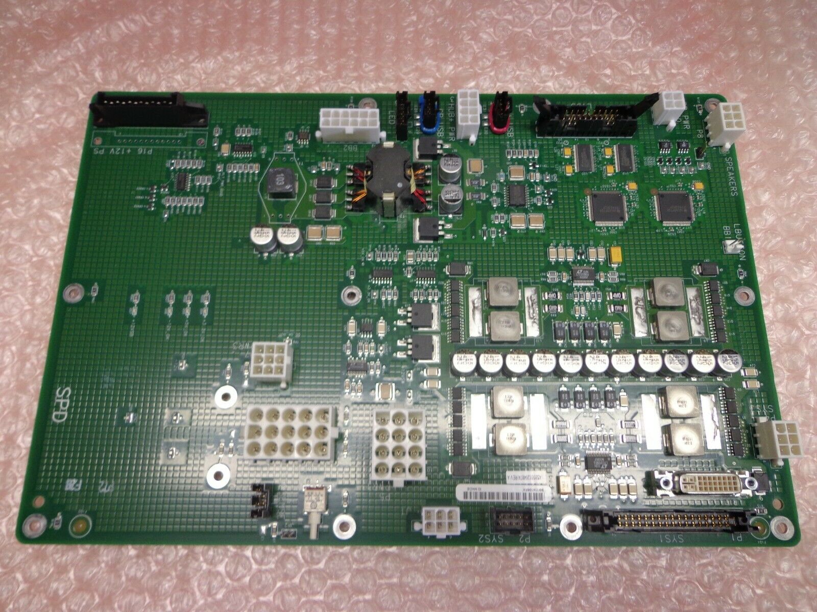 Philips IE33 SPD Board for G.1 Cart Ultrasound System 453561264874 REV A DIAGNOSTIC ULTRASOUND MACHINES FOR SALE