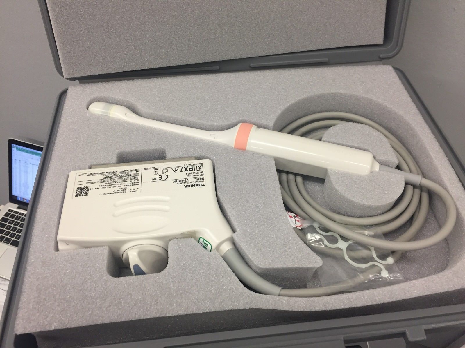 Toshiba PVT-681MV Ultrasound Transducer DIAGNOSTIC ULTRASOUND MACHINES FOR SALE