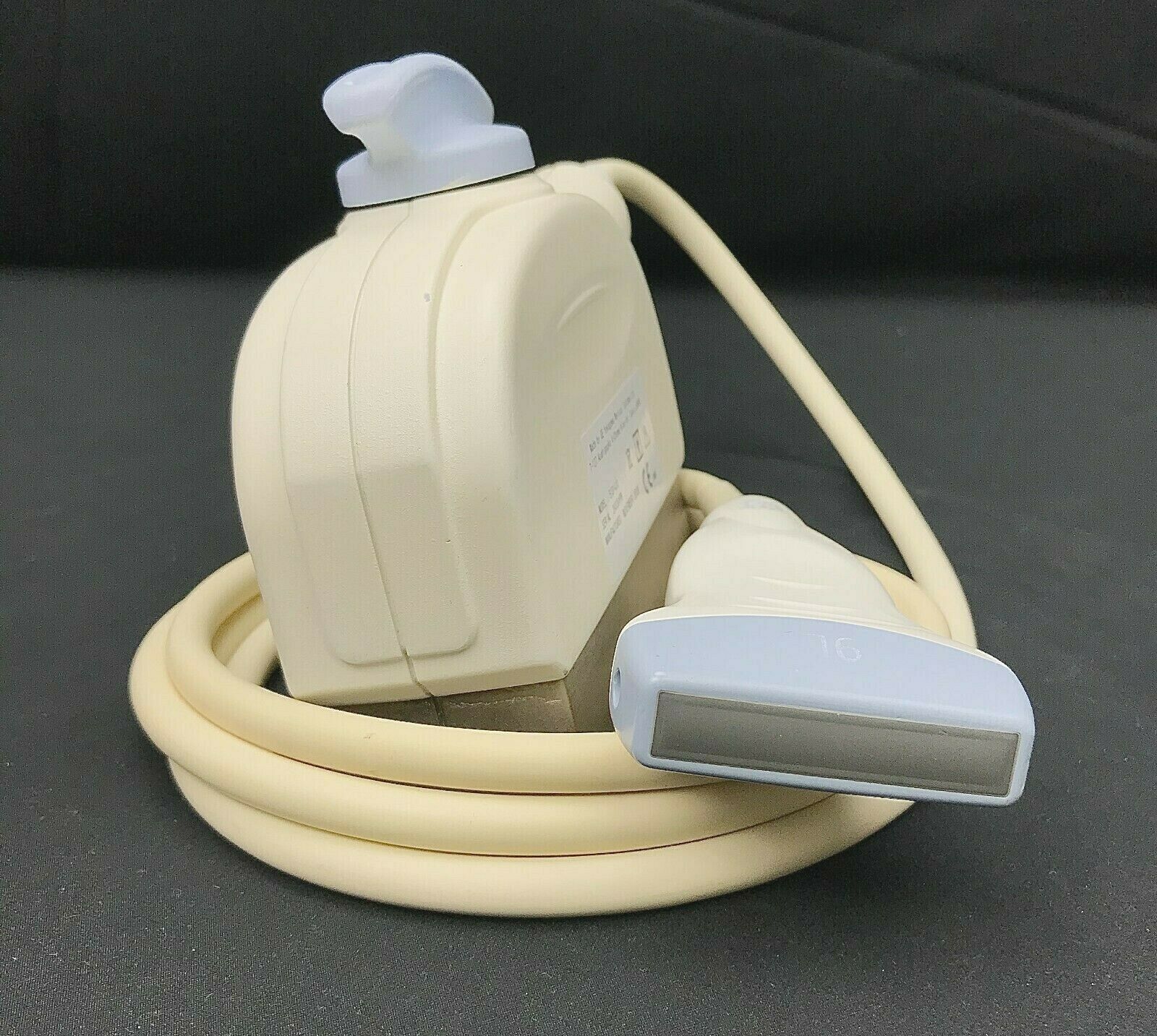 GE 9L Model 5131433 Linear Array 8-3 MHz Vascular Ultrasound Transducer Probe DIAGNOSTIC ULTRASOUND MACHINES FOR SALE