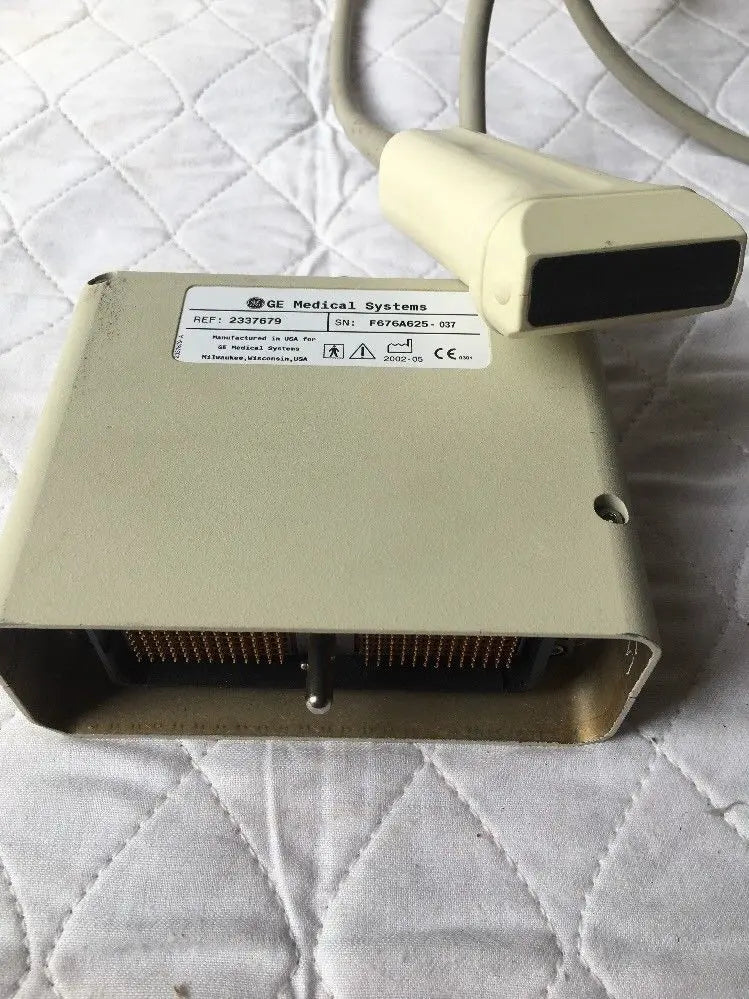 GE AT-L74 AT Ref 2337679 Convex Ultrasound Transducer Probe DIAGNOSTIC ULTRASOUND MACHINES FOR SALE