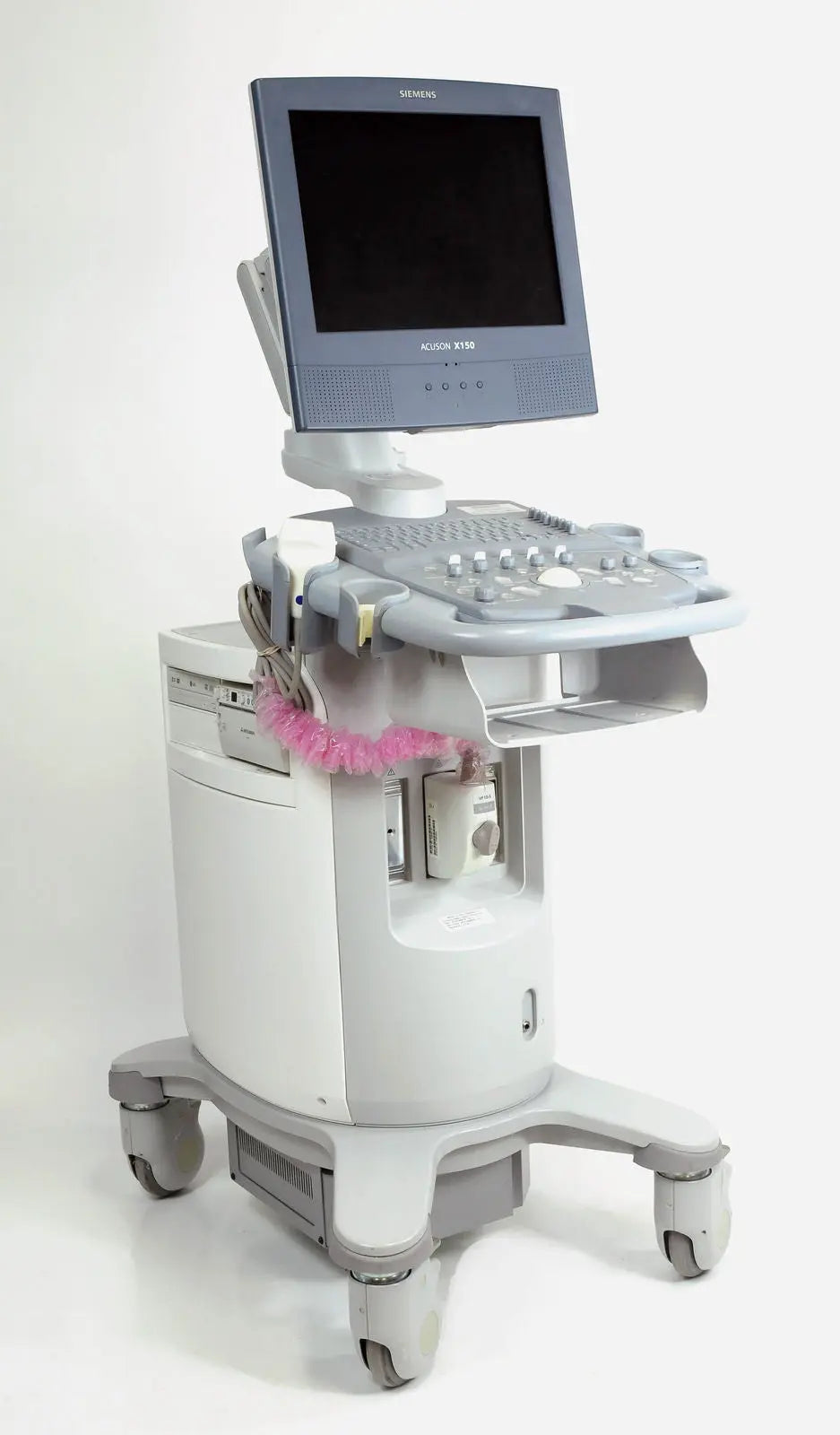 Siemens Acuson X150 Ultrasound Sonogram Pulsed Wave Doppler Imaging System X 150 DIAGNOSTIC ULTRASOUND MACHINES FOR SALE