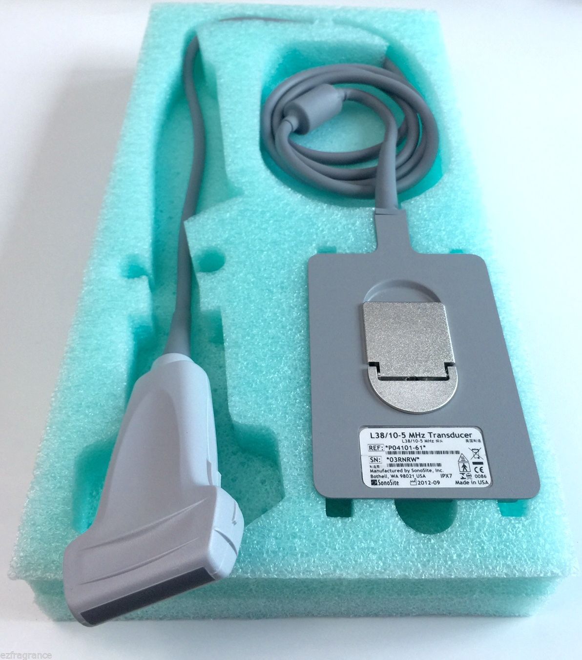 SonoSite L38 /10-5 MHZ ULTRASOUND PROBE TRANSDUCER REF# P04101-61 New in box DIAGNOSTIC ULTRASOUND MACHINES FOR SALE