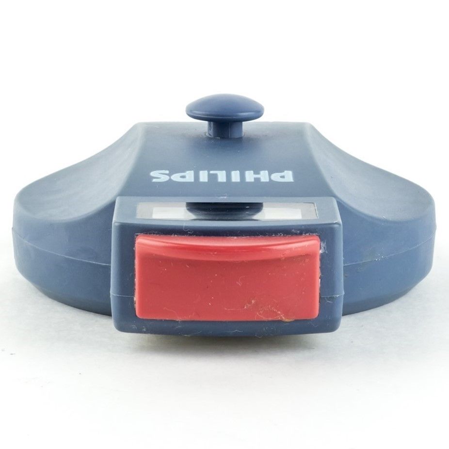 Philips Avalon M2726A Wireless Fetal Ultrasound Transducer sideways 