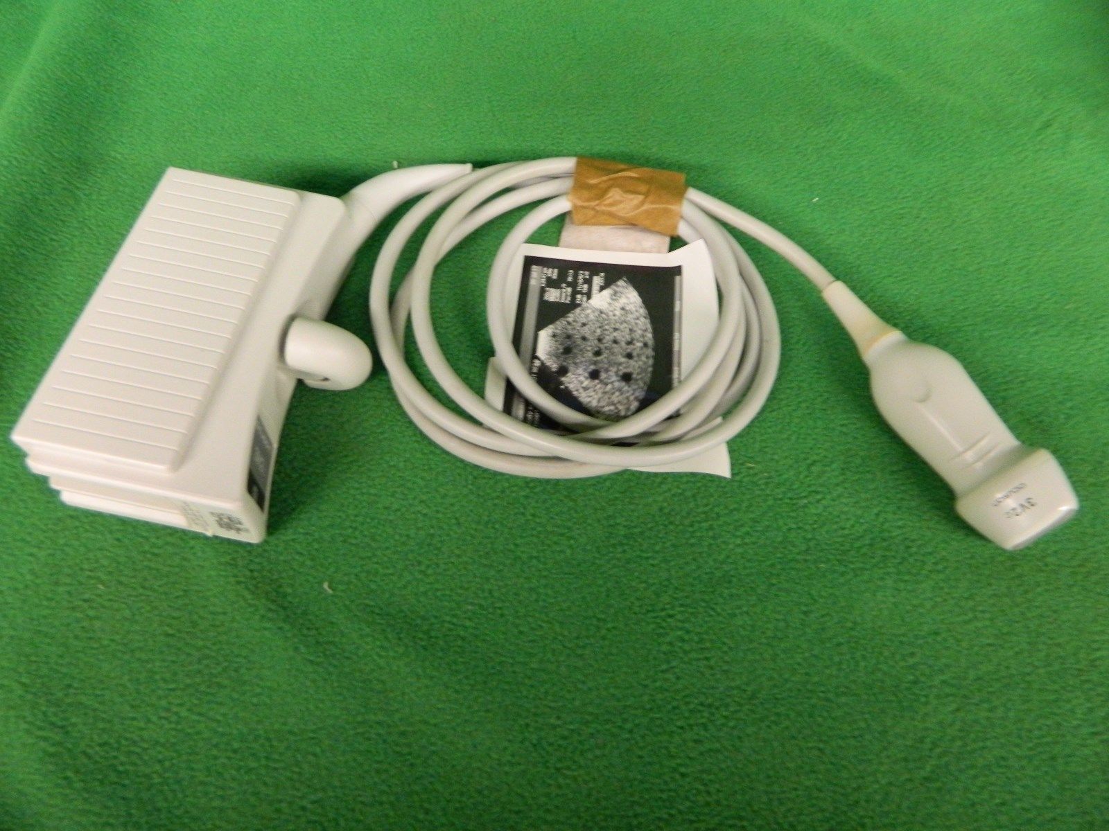 Siemens Acuson 3V2c Ultrasound Transducer Probe 08250628 Tested w/Phantom DIAGNOSTIC ULTRASOUND MACHINES FOR SALE