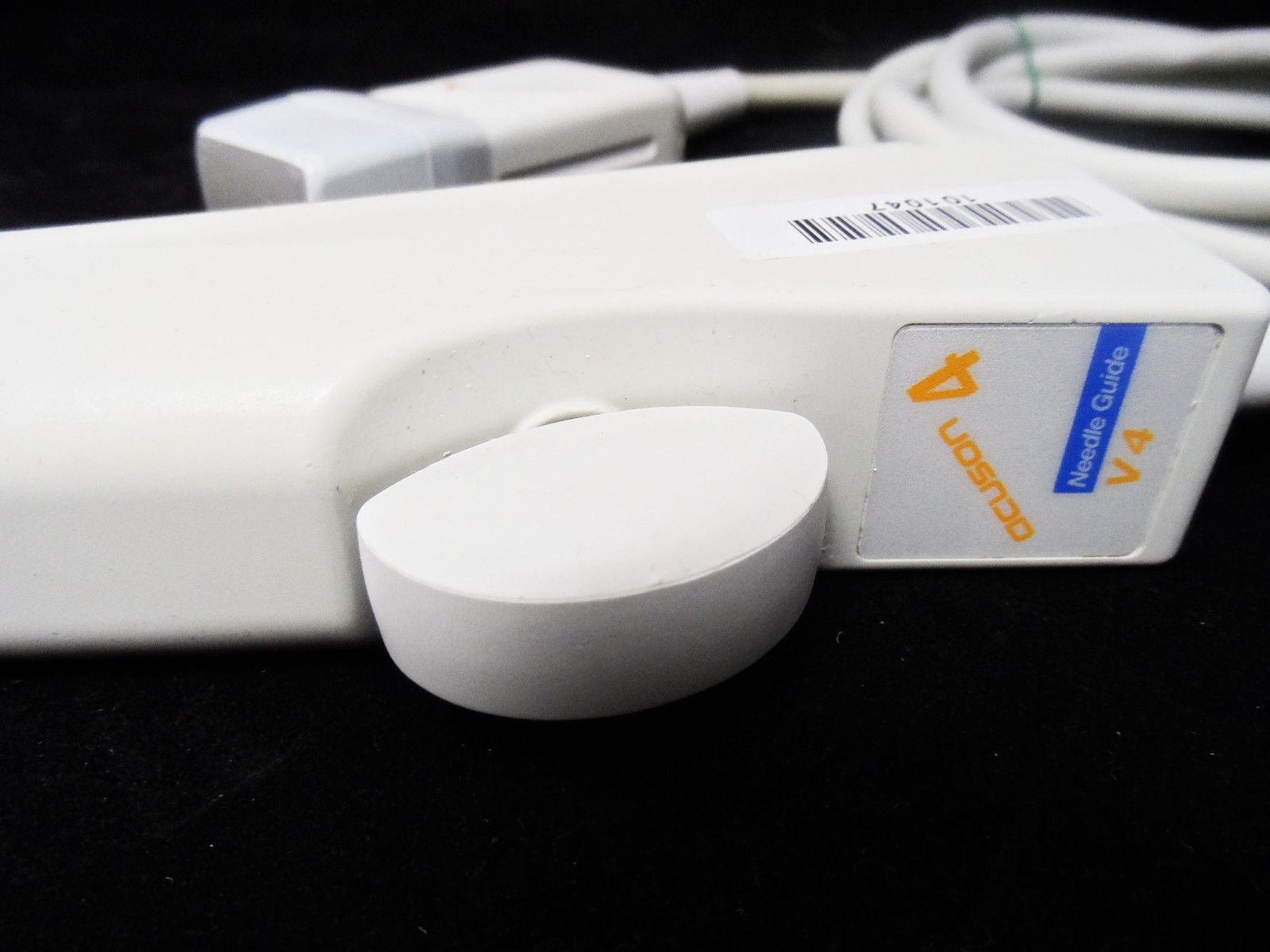 Acuson V4 Ultrasound Needle Guide Transducer Probe DIAGNOSTIC ULTRASOUND MACHINES FOR SALE