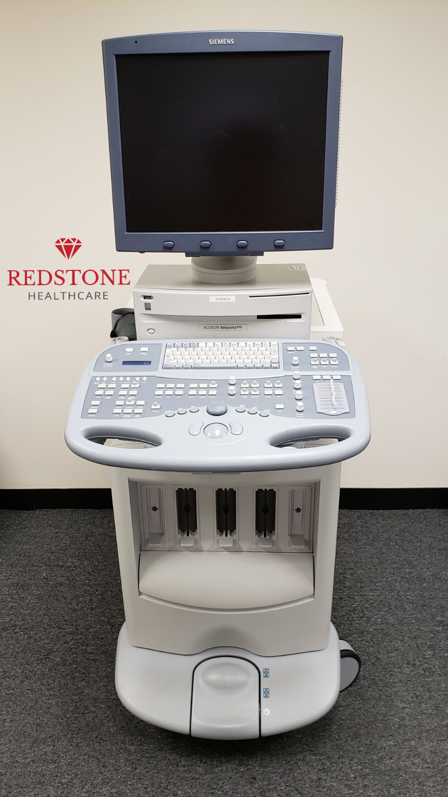 Siemens Acuson Sequoia 512 Ultrasound System Till End of Year $200 Less! DIAGNOSTIC ULTRASOUND MACHINES FOR SALE