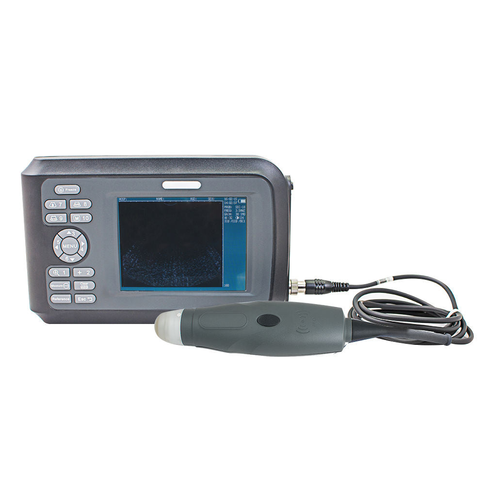 Laptop Veterinary Machine Ultrasound Scanner Animal Convex Probe Pet Clinic USA! DIAGNOSTIC ULTRASOUND MACHINES FOR SALE