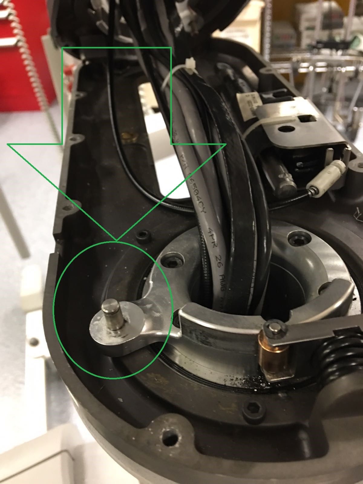 SIEMENS ACUSON SC2000 Ultrasound Swivel Locking PIN DIAGNOSTIC ULTRASOUND MACHINES FOR SALE