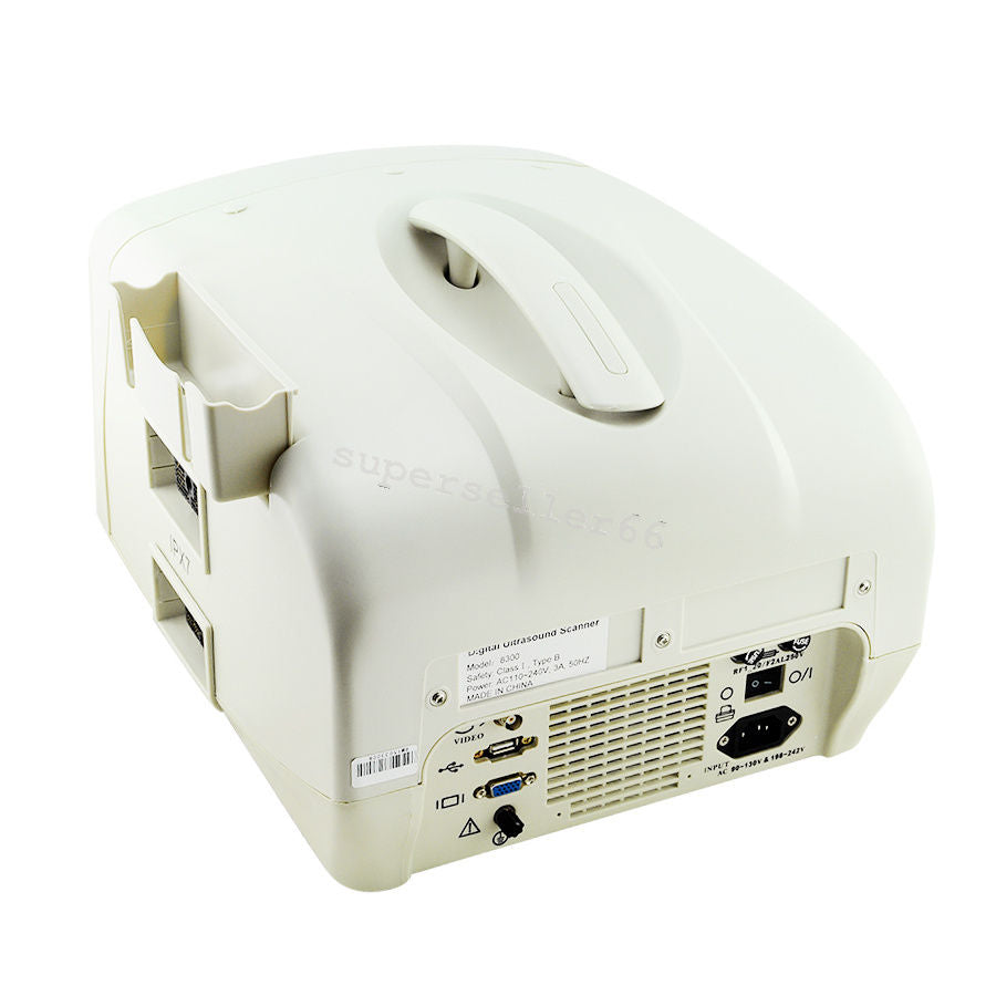 Digital LCD type-B ultrasonic Machine Ultrasound Scanner,Convex,Linear 2 Probes  190891562807 DIAGNOSTIC ULTRASOUND MACHINES FOR SALE