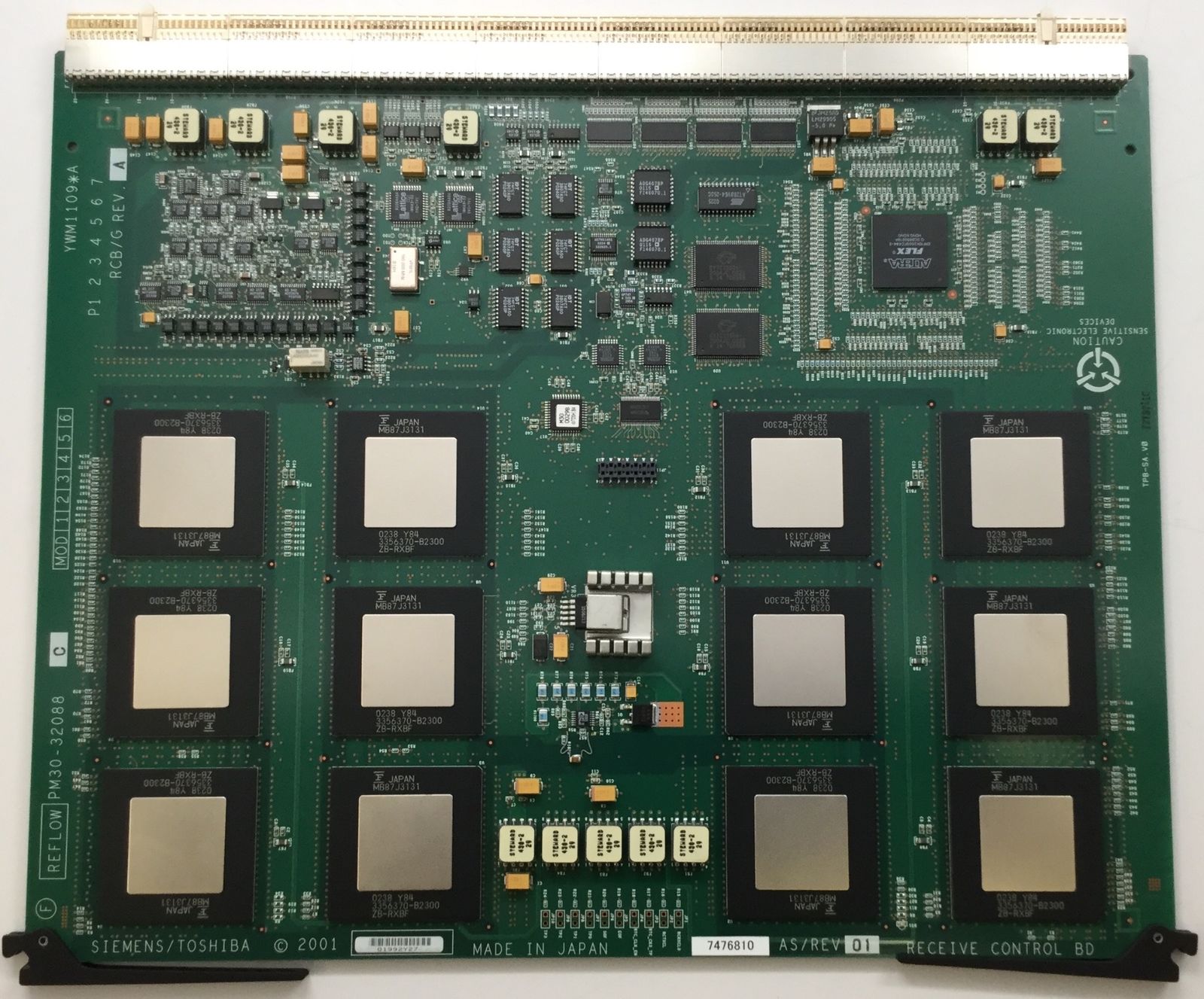 Siemens Sonoline Antares Ultrasound 7476810 Receive Control Board DIAGNOSTIC ULTRASOUND MACHINES FOR SALE