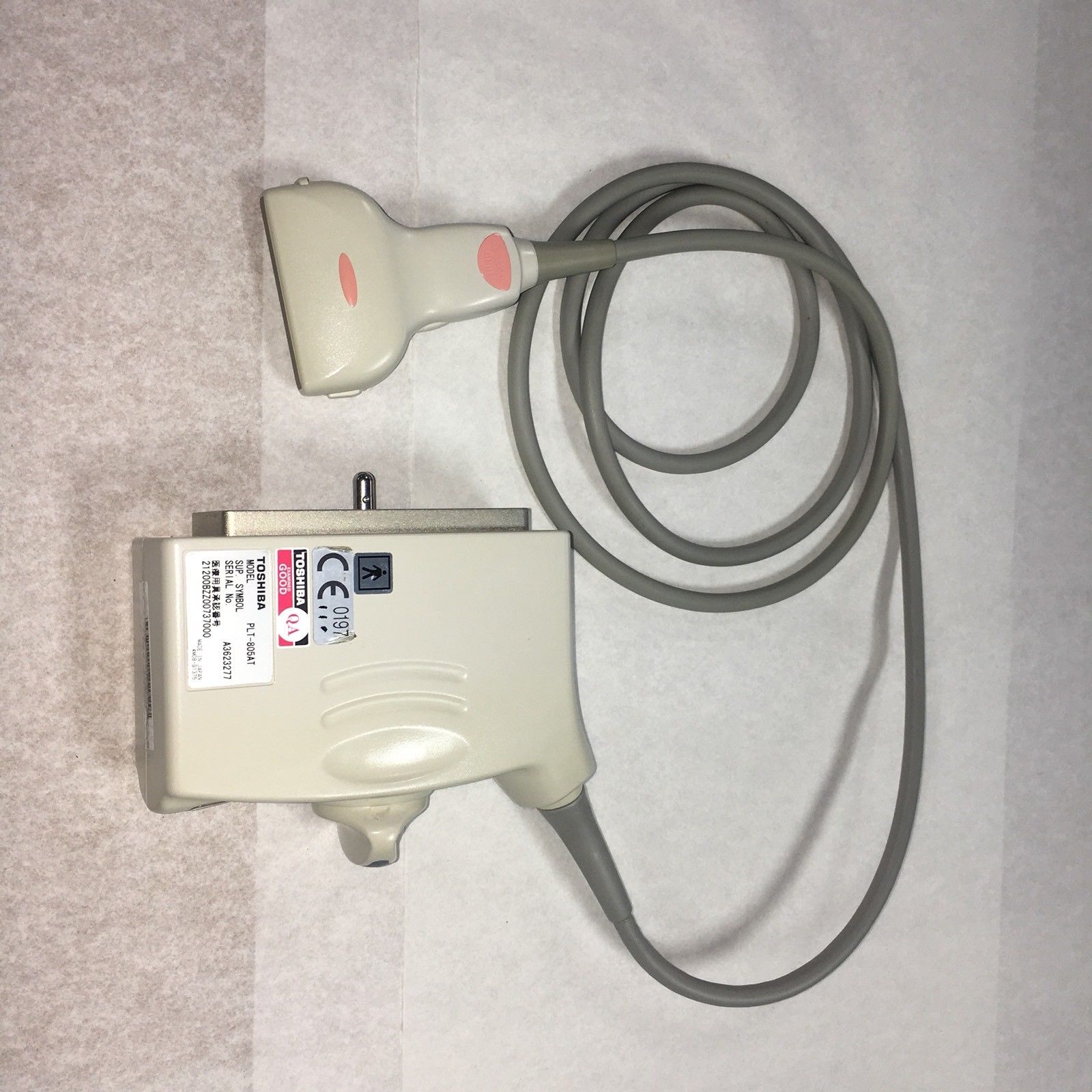 Toshiba Aplio PLT-805AT Ultrasound Linear Transducer Probe 8 Mhz DIAGNOSTIC ULTRASOUND MACHINES FOR SALE