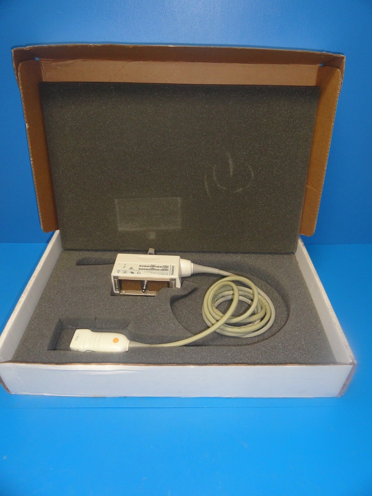 2004 Siemens Acuson Antares PH4-1 P/N 7466910 1-4 MHz Ultrasound Transducer 6081 DIAGNOSTIC ULTRASOUND MACHINES FOR SALE