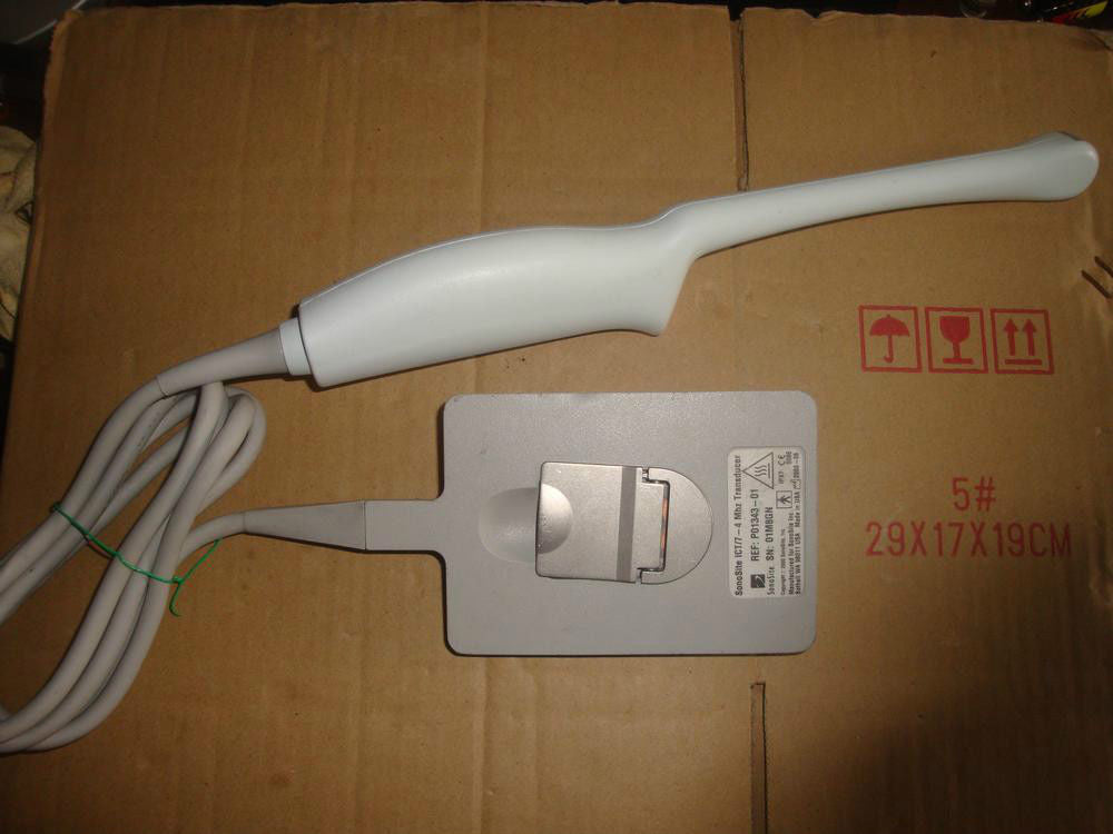 SonoSite ICT/7-4Mhz Vaginal Ultrasound Probe For SonoSite 180 Plus / Elite DIAGNOSTIC ULTRASOUND MACHINES FOR SALE