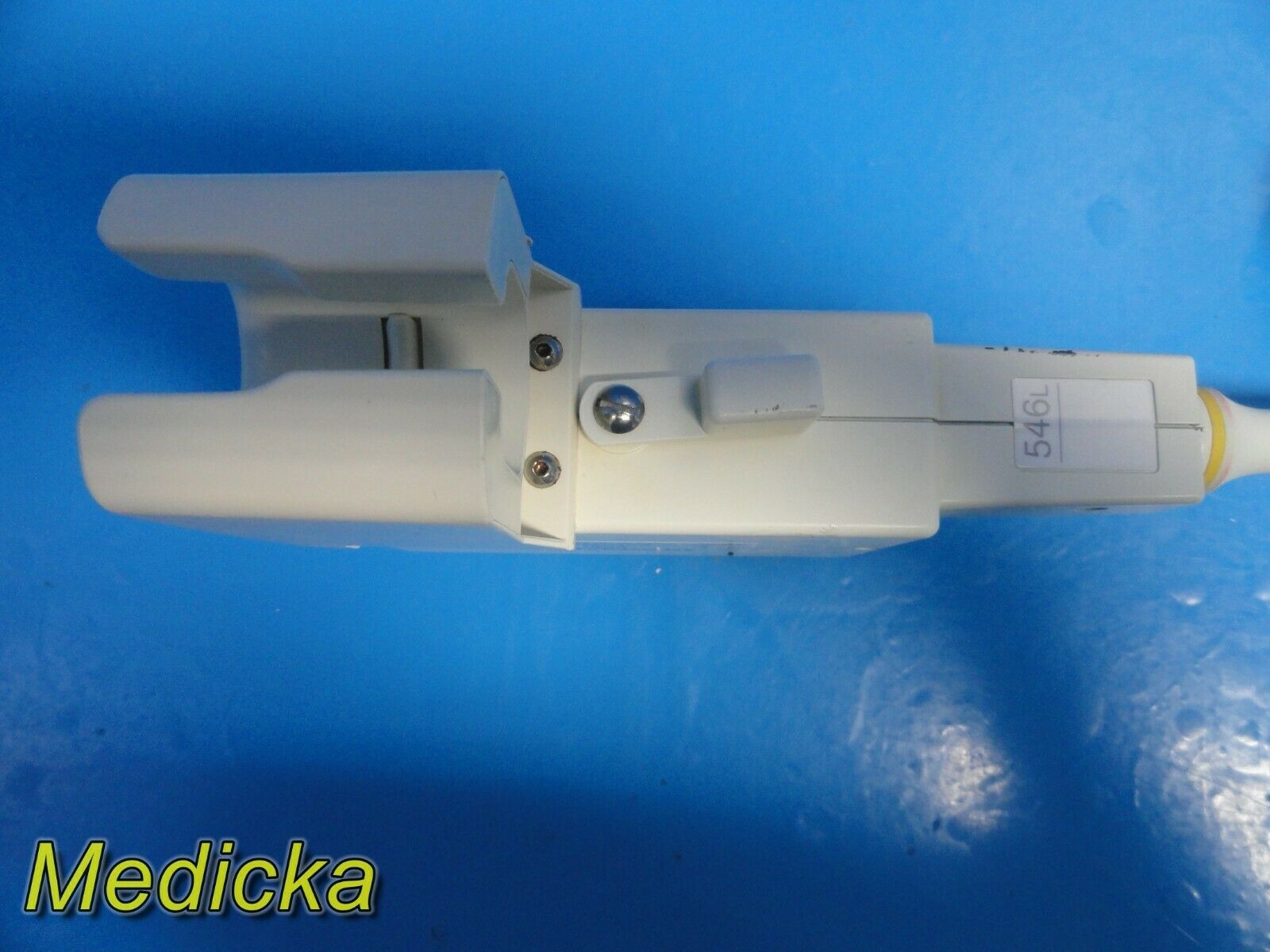 GE 546L (2197482) Linear Array Ultrasound Transducer Probe W/ Hook ~ 21187 DIAGNOSTIC ULTRASOUND MACHINES FOR SALE