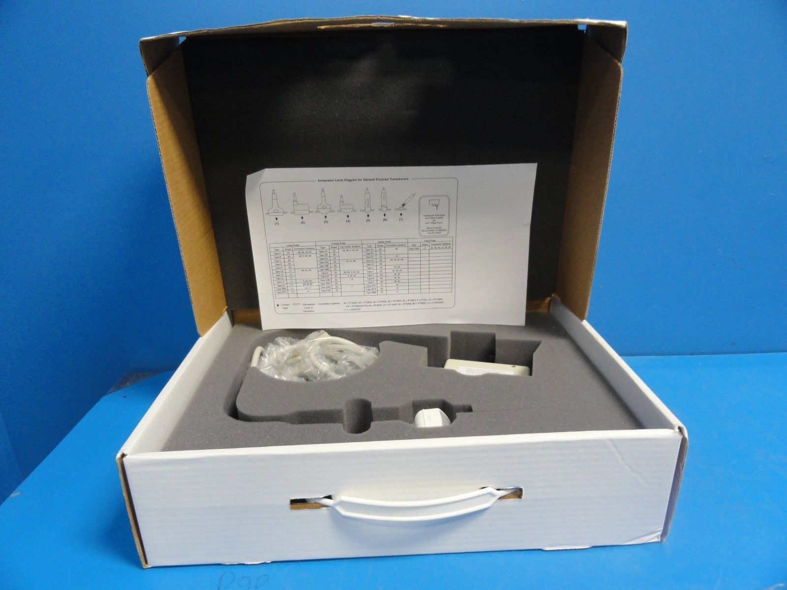 2002 GE AC-C3 P/N 2337674 Convex Array Probe for Acuson 128XP/Aspen (10019) DIAGNOSTIC ULTRASOUND MACHINES FOR SALE