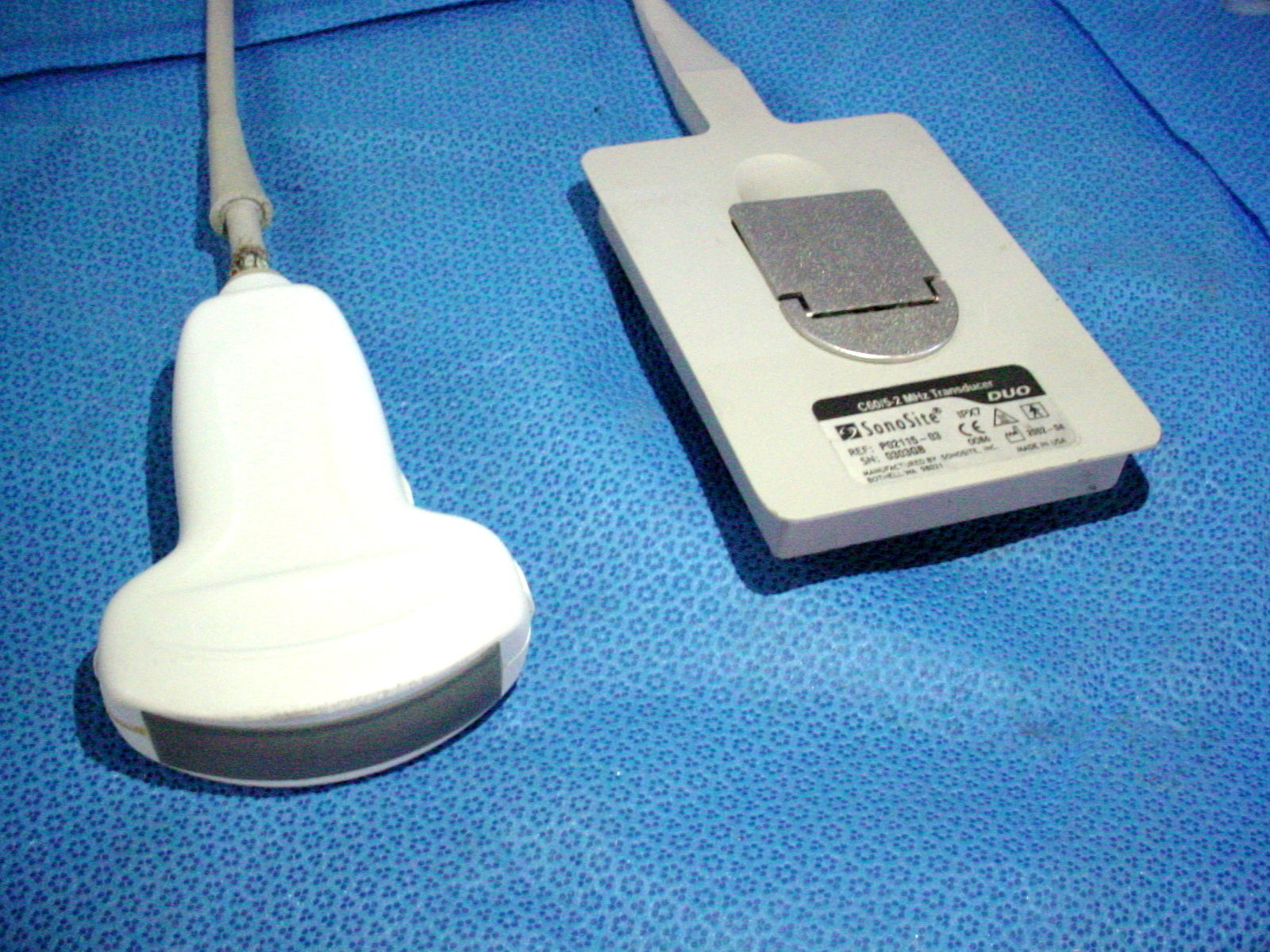 SONOSITE C60x/5-2 Convex Ultrasound Transducer Probe DIAGNOSTIC ULTRASOUND MACHINES FOR SALE