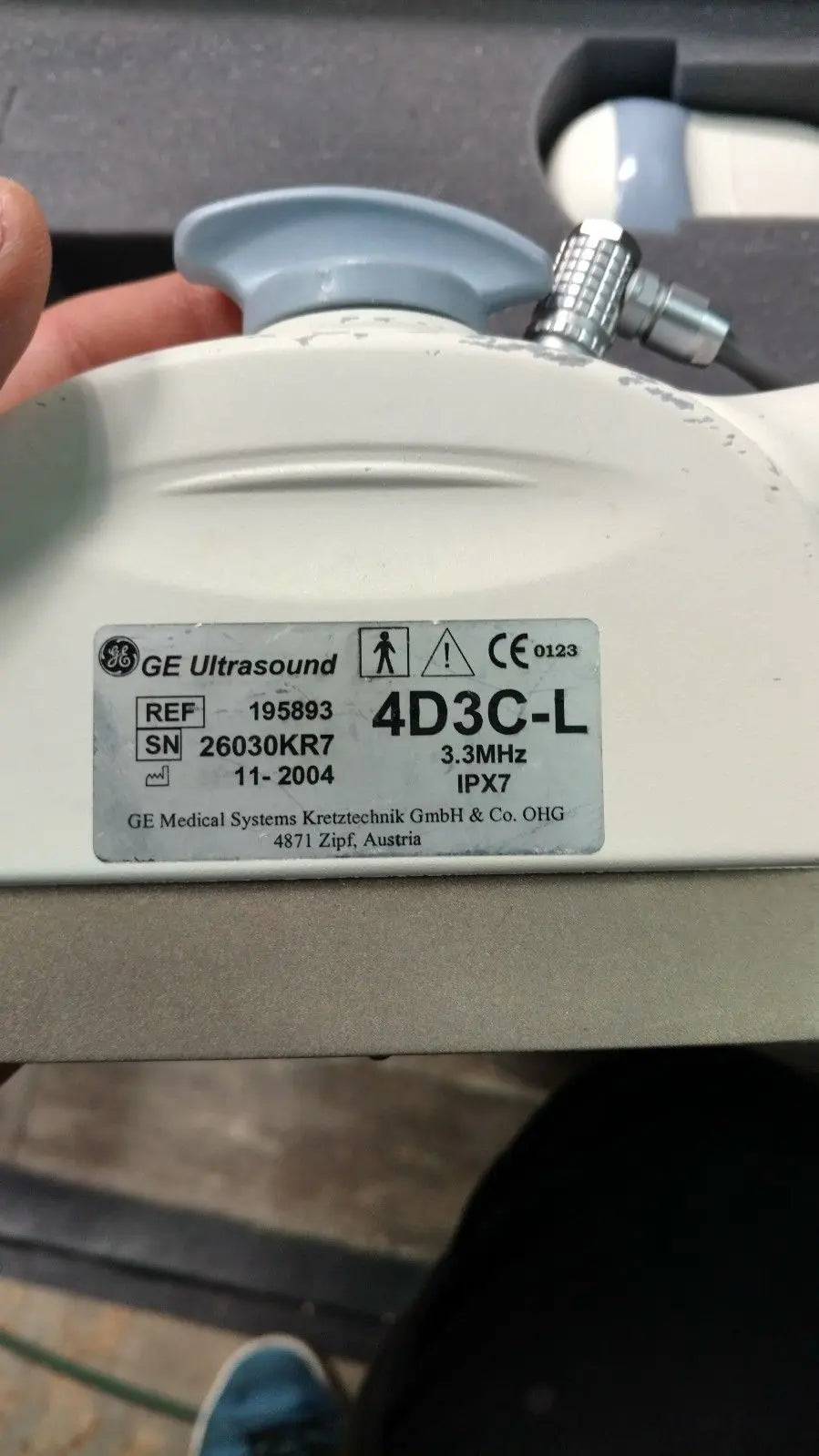 GE 4D3C-L Ultrasound Transducer DIAGNOSTIC ULTRASOUND MACHINES FOR SALE