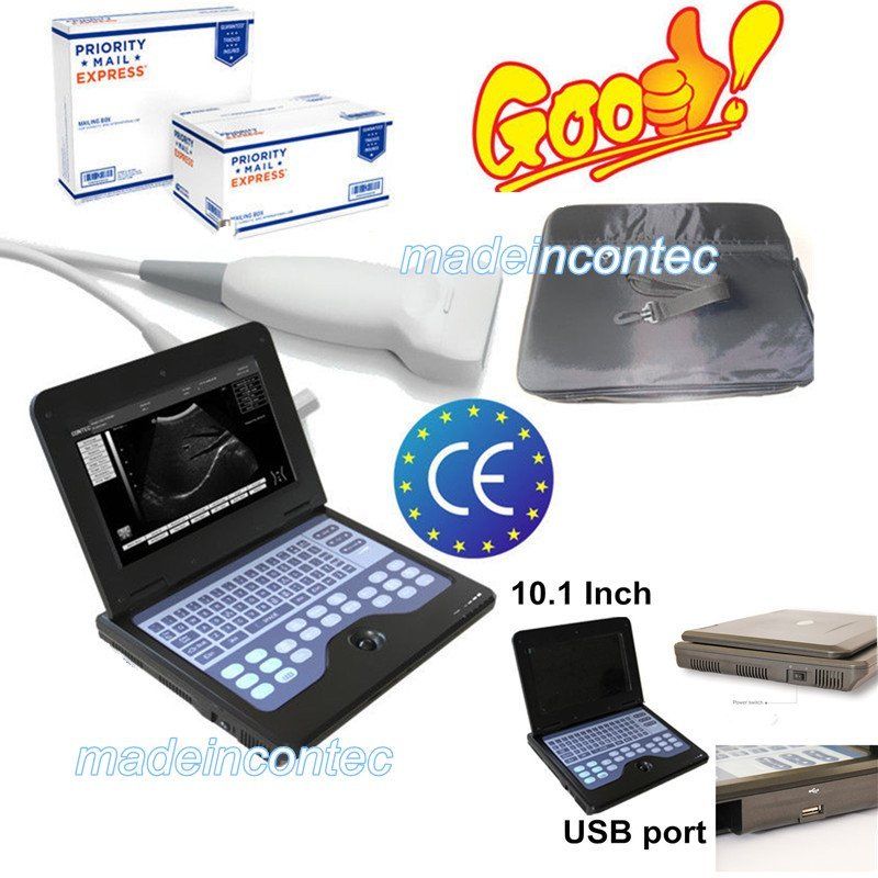 Digital Portable Laptop Ultrasound Scanner Machine 7.5M Linear Probe 600P2 CE 658126923446 DIAGNOSTIC ULTRASOUND MACHINES FOR SALE