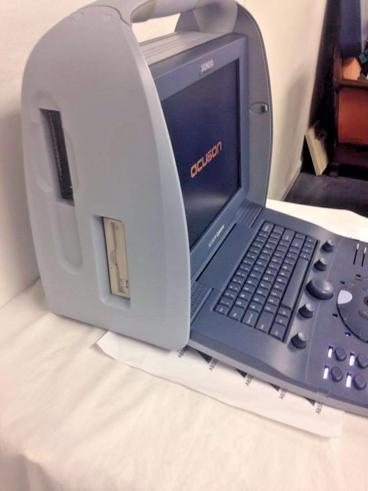 Siemens Acuson Plus Rev 20 Ultrasound Machine. BIOMED Certified & Warranty DIAGNOSTIC ULTRASOUND MACHINES FOR SALE