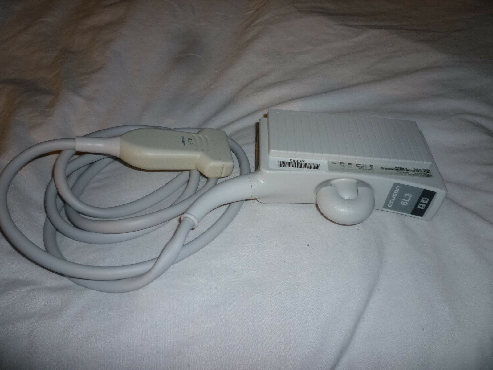 SIEMENS ACUSON 6L3 ULTRASOUND TRANSDUCER P/N: 08241112 DIAGNOSTIC ULTRASOUND MACHINES FOR SALE