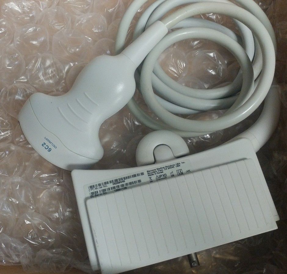 Siemens Acuson 6C2 Convex Probe for Acuson Sequoia & Aspen 08259645 quantity DIAGNOSTIC ULTRASOUND MACHINES FOR SALE