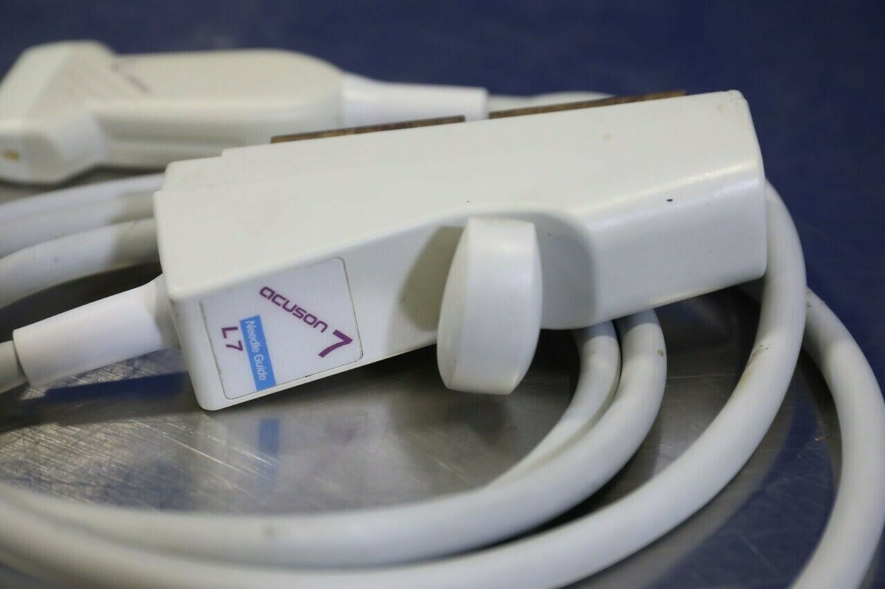 ACUSON L7 Ultrasound Transducer DIAGNOSTIC ULTRASOUND MACHINES FOR SALE