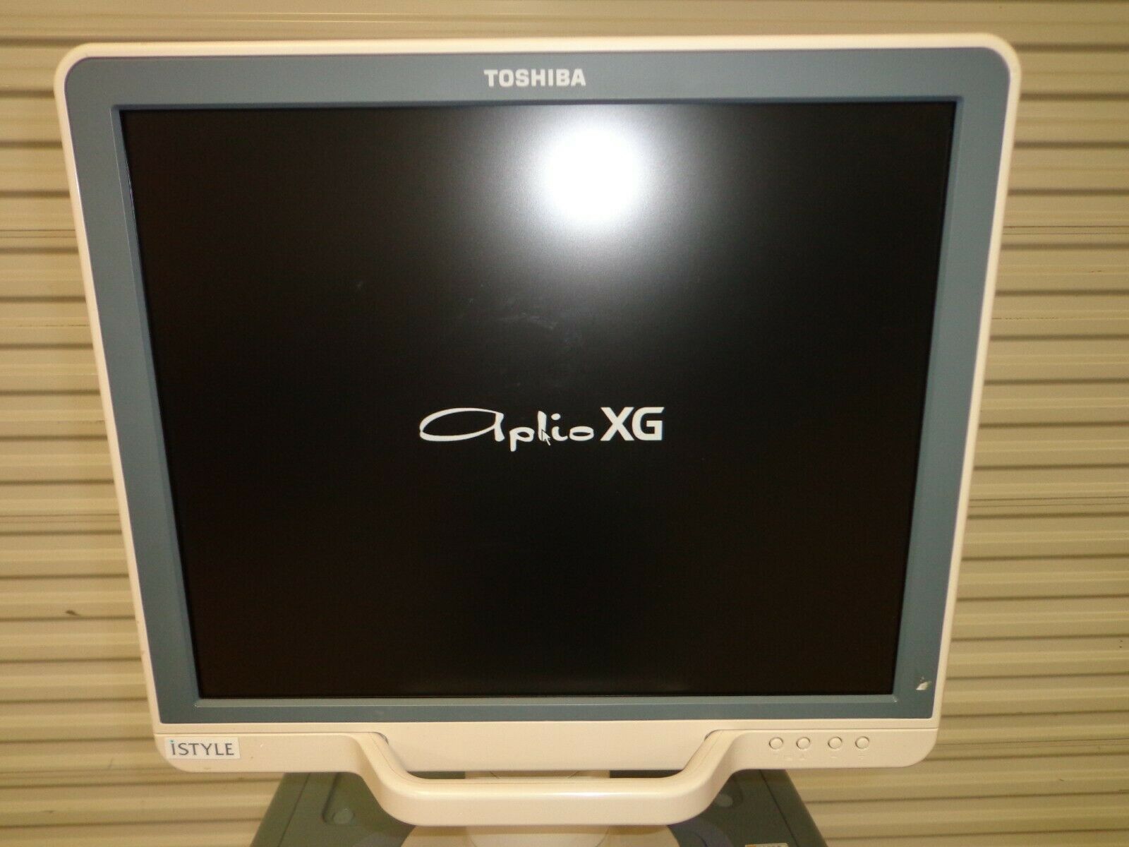 Toshiba Aplio XG iStyle Ultrasound PVT-382BT PVT-661VT PVT-375BT PLT-1204AT DIAGNOSTIC ULTRASOUND MACHINES FOR SALE