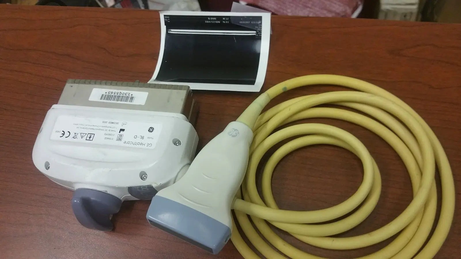 GE 9L-D Ultrasound Probe Transducer DIAGNOSTIC ULTRASOUND MACHINES FOR SALE