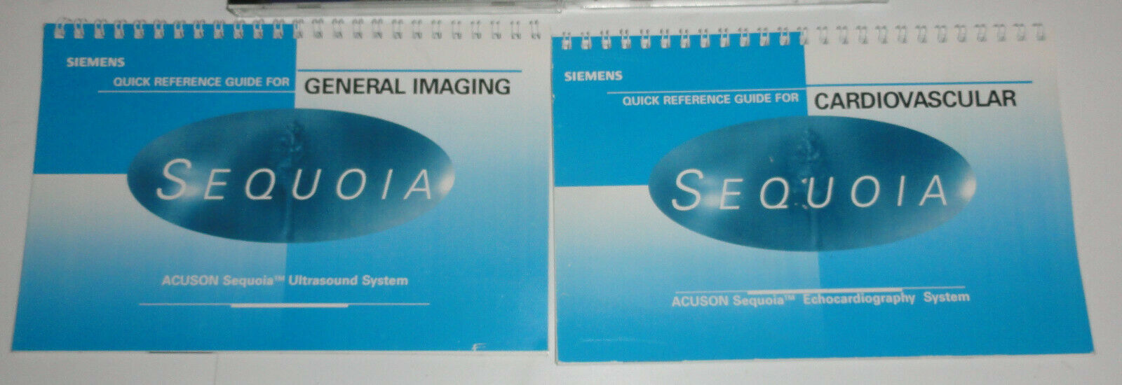 Siemens Sequoia Ultrasound User and Reference Manual DIAGNOSTIC ULTRASOUND MACHINES FOR SALE