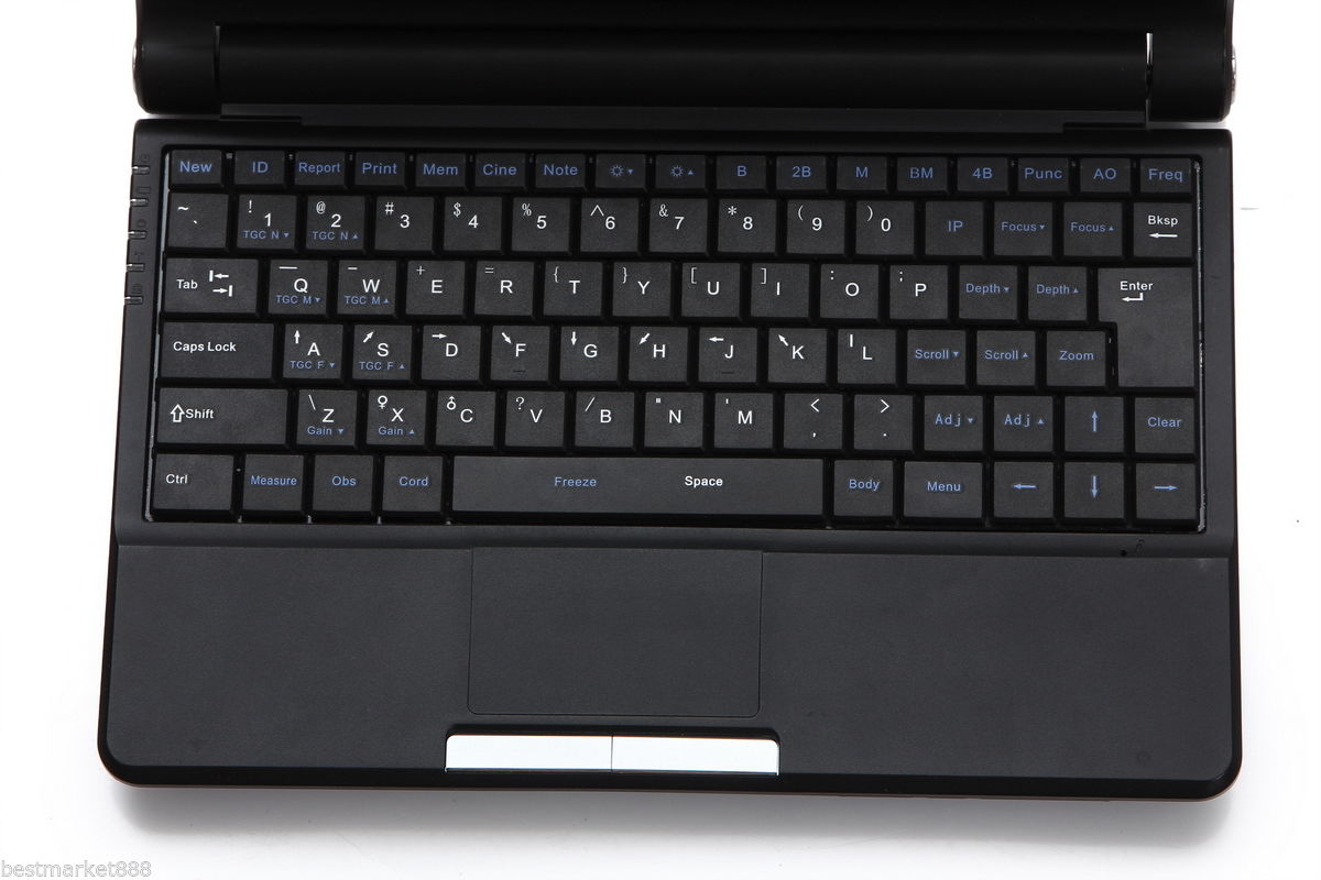 Digital Laptop Ultrasound Scanner with Convex Probe+Linear probe +3D software DIAGNOSTIC ULTRASOUND MACHINES FOR SALE