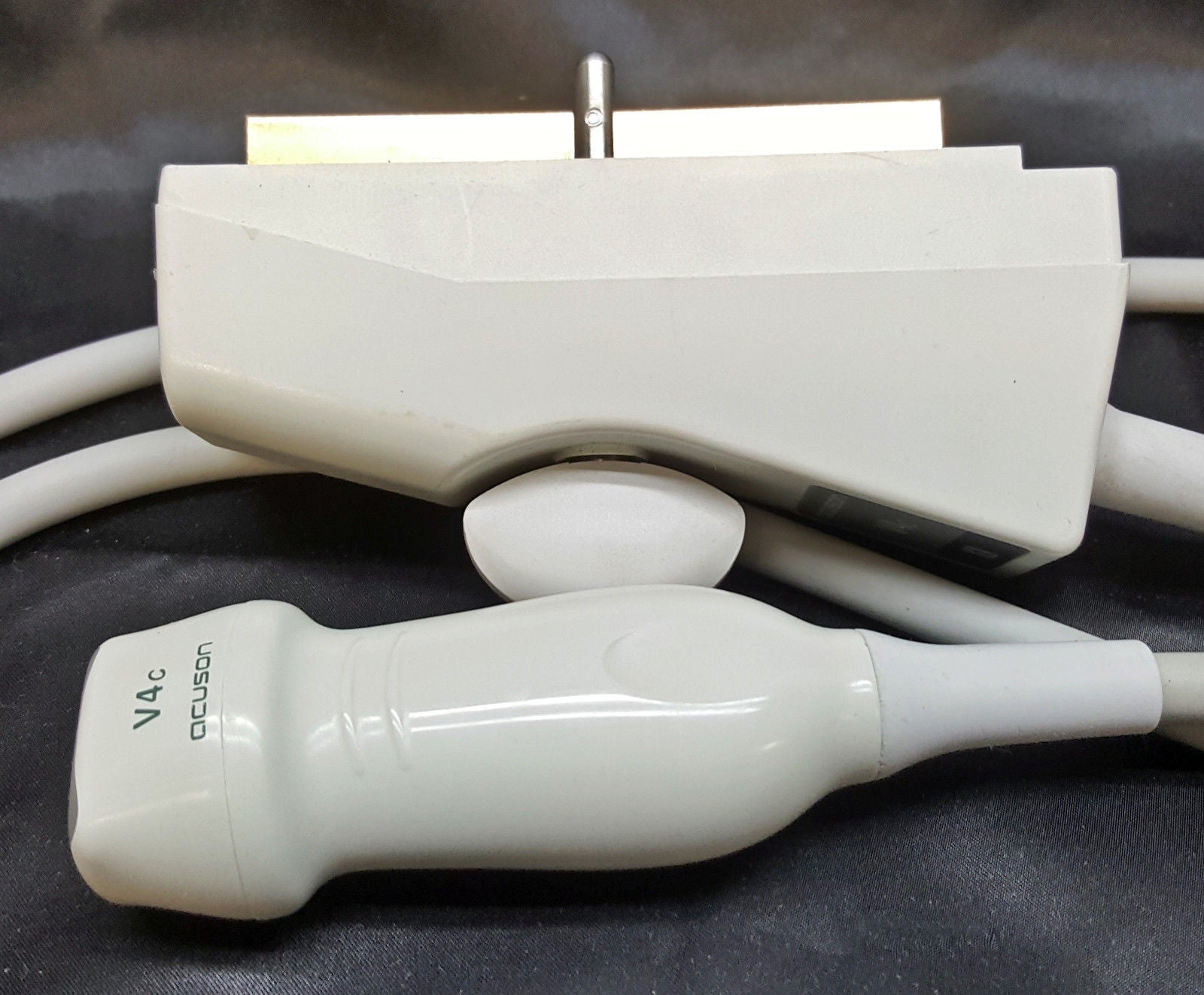 Acuson 4 V4C Ultrasound Transducer Probe DIAGNOSTIC ULTRASOUND MACHINES FOR SALE