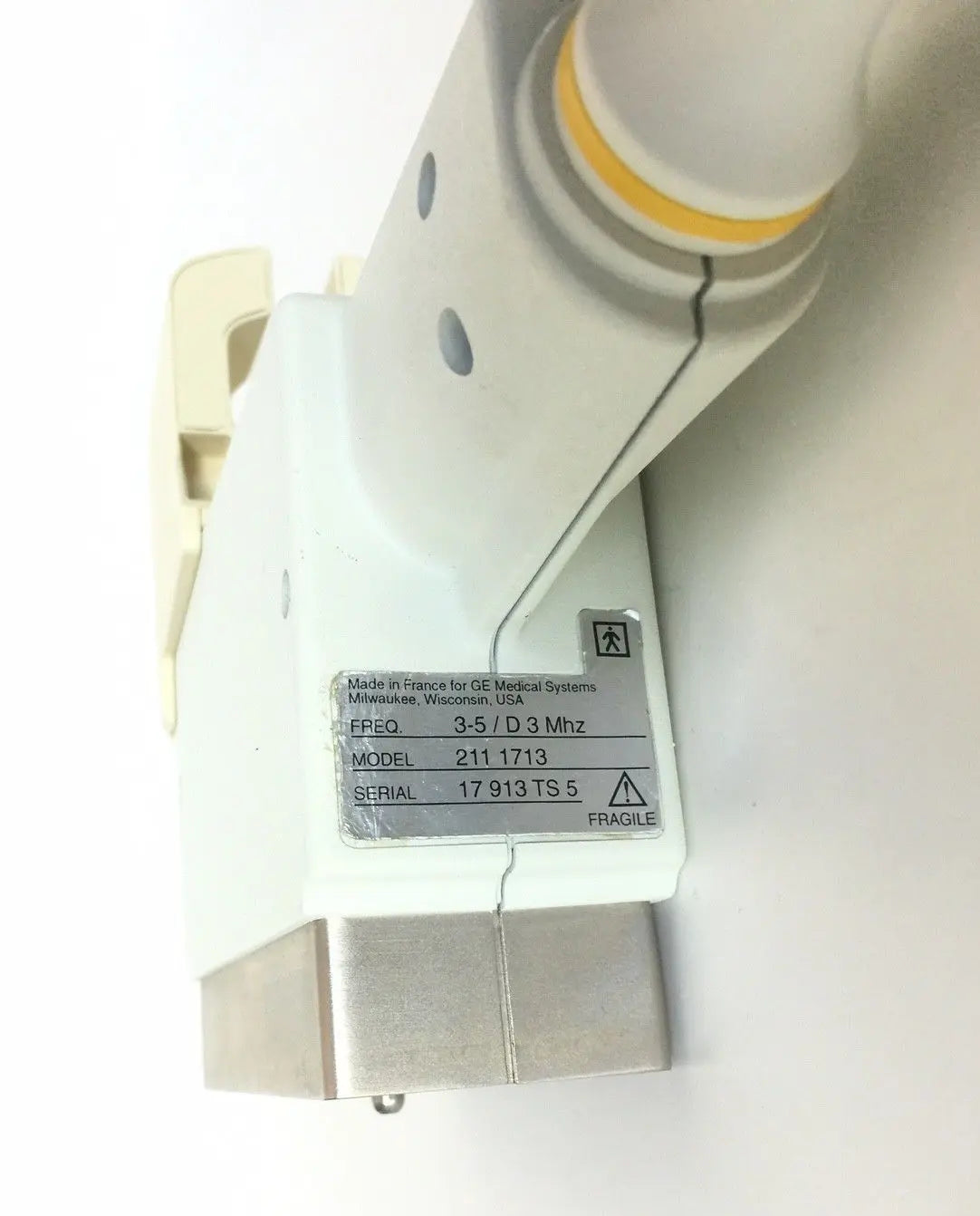 GE 548c Convex Array Ultrasound Transducer Probe Part Number:2111713 (Untested) DIAGNOSTIC ULTRASOUND MACHINES FOR SALE