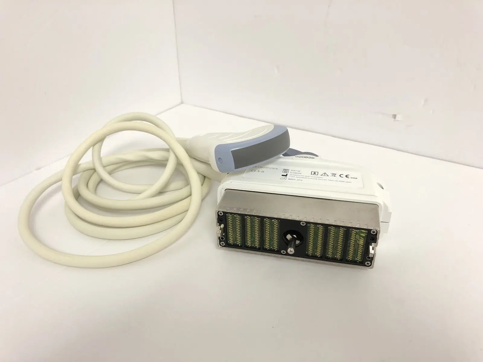 GE C1-5-D Convex Ultrasound Transducer Probe Ref 5261135 DOM March 2012 DIAGNOSTIC ULTRASOUND MACHINES FOR SALE